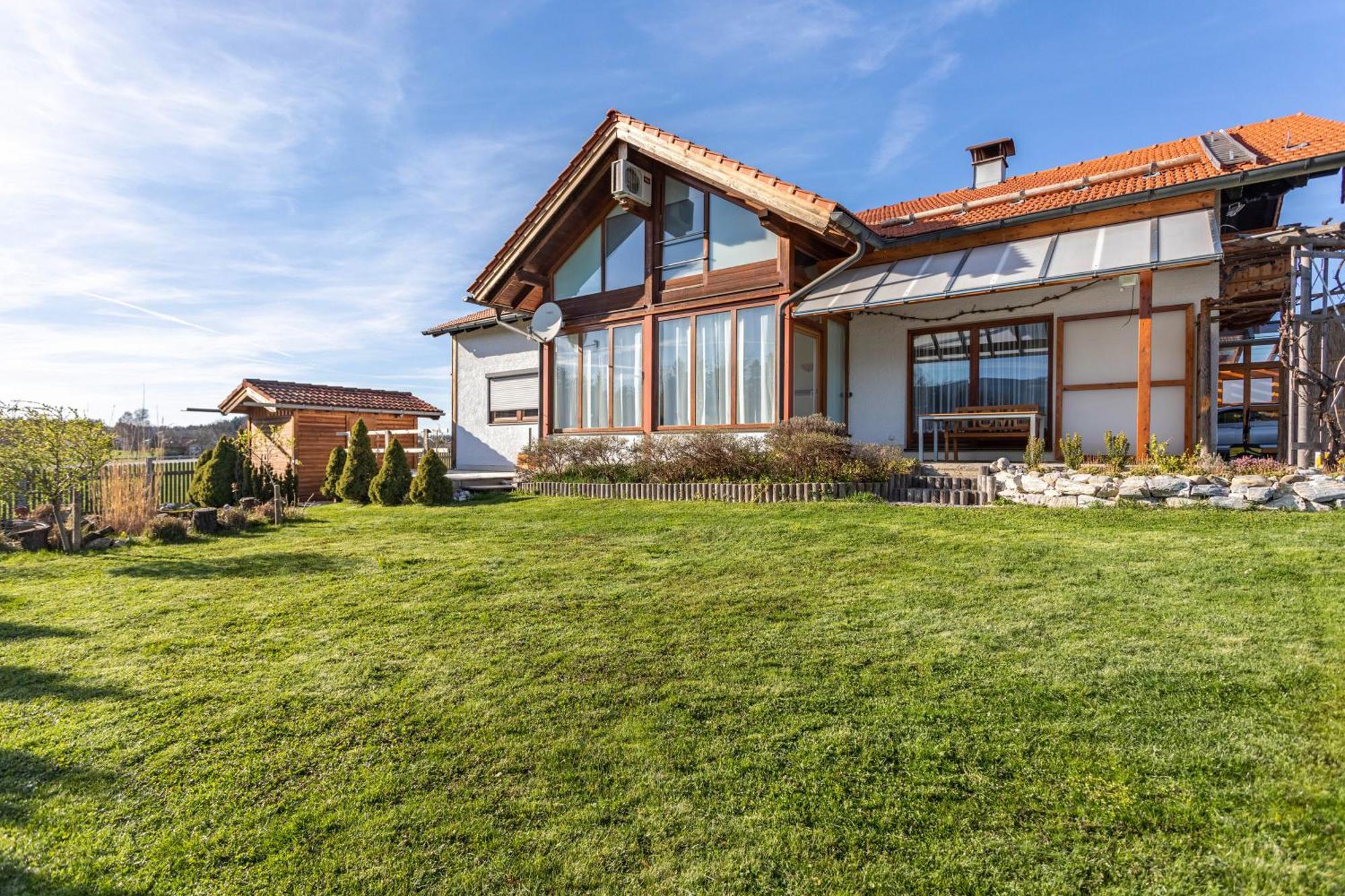 Апартаменти Haus Kali Тайзендорф Екстер'єр фото
