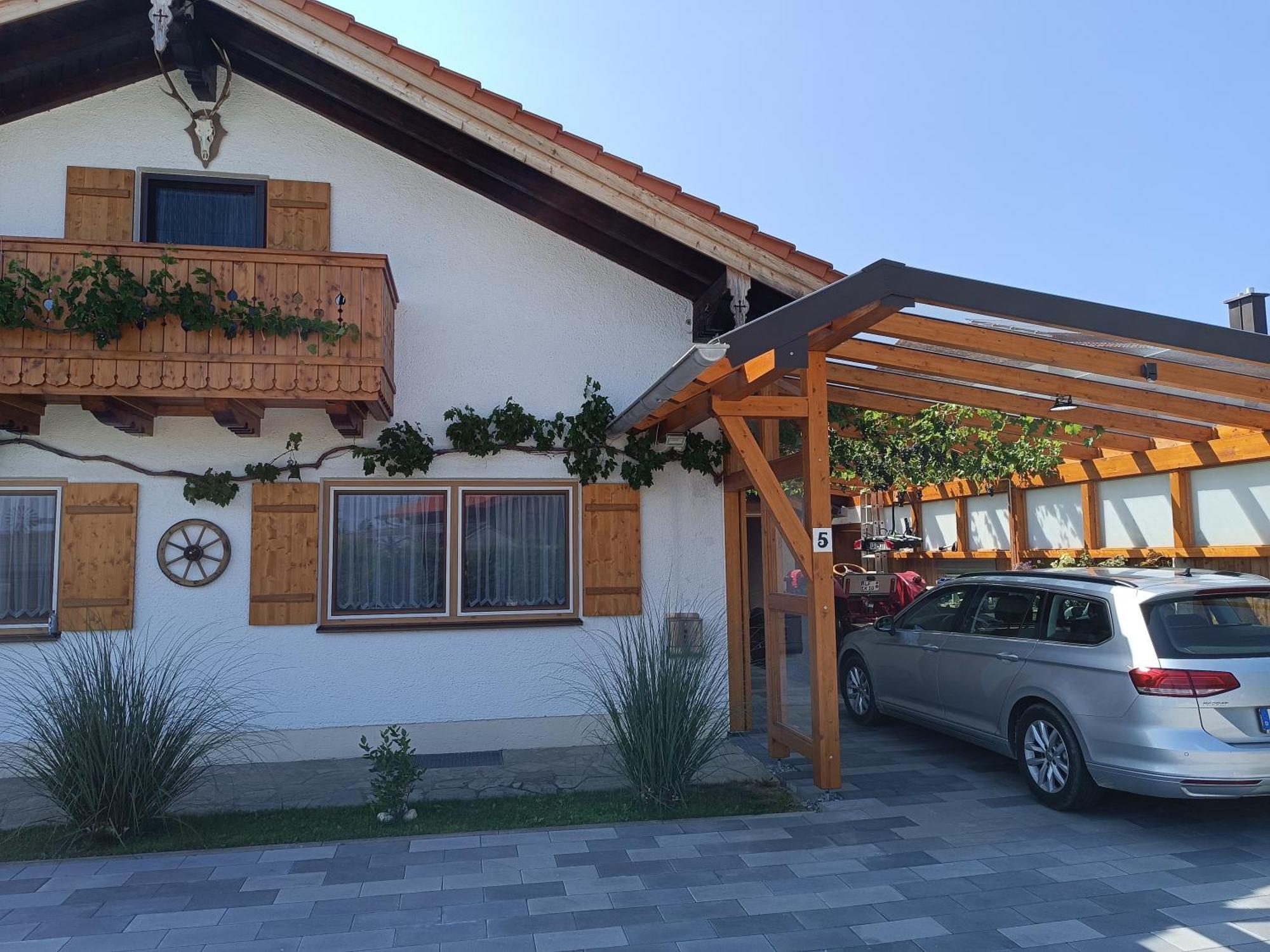 Апартаменти Haus Kali Тайзендорф Екстер'єр фото